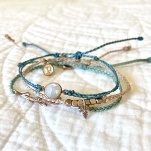 Pura Vida RETIRED Rose Gold Bracelet Stack